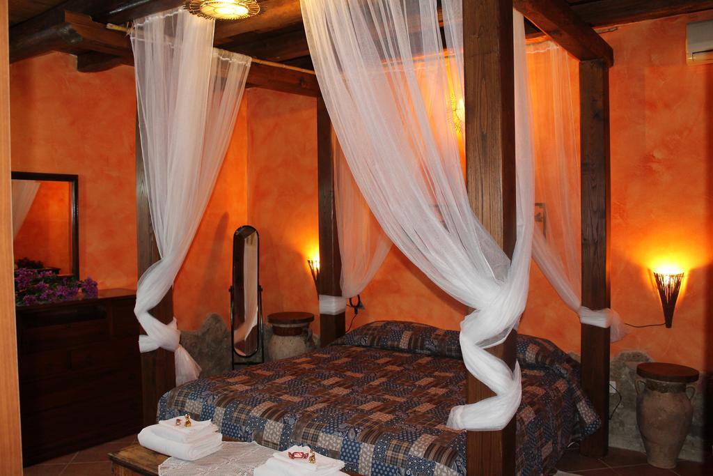 Casa Vacanze Borgo Borghese SantʼAlessio Siculo Chambre photo