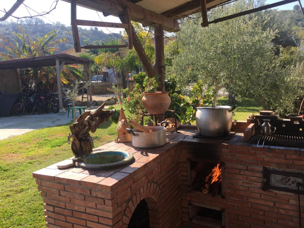 Casa Vacanze Borgo Borghese SantʼAlessio Siculo Extérieur photo